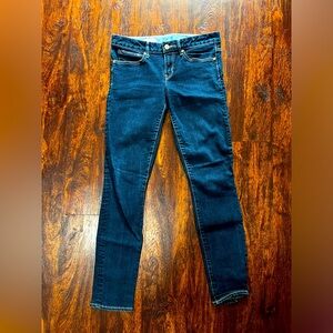 Gap High Rise Skinny Jeans